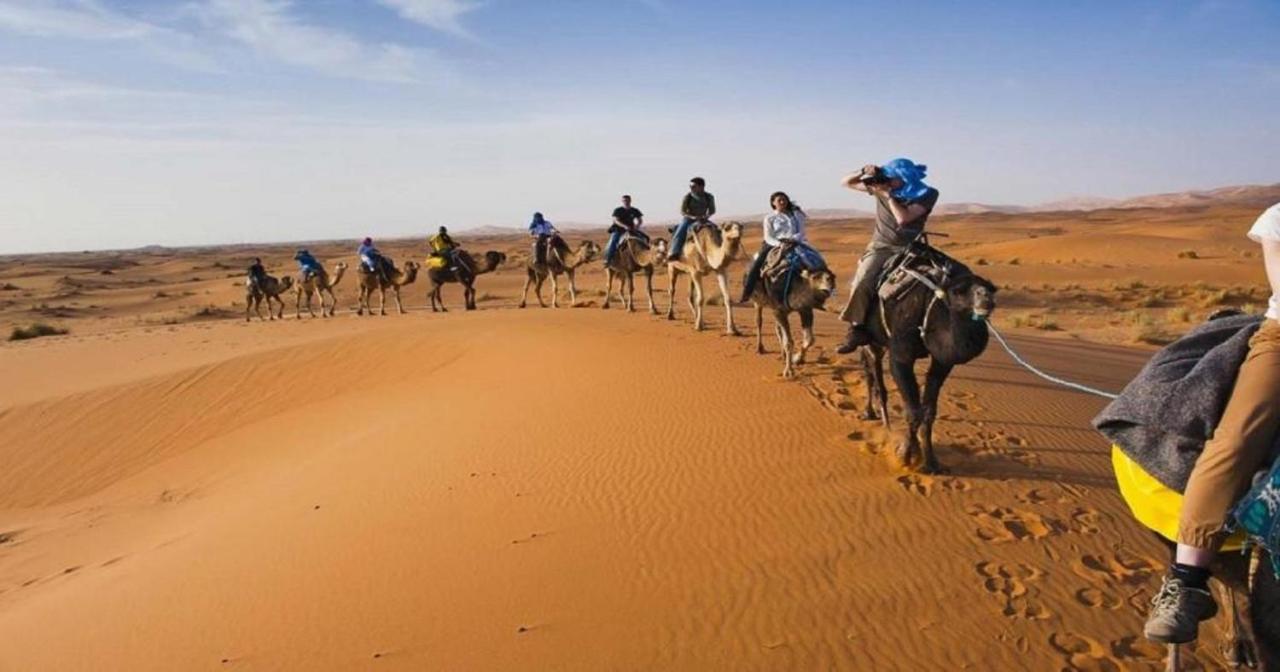 Camel Bivouac 메르주가 외부 사진