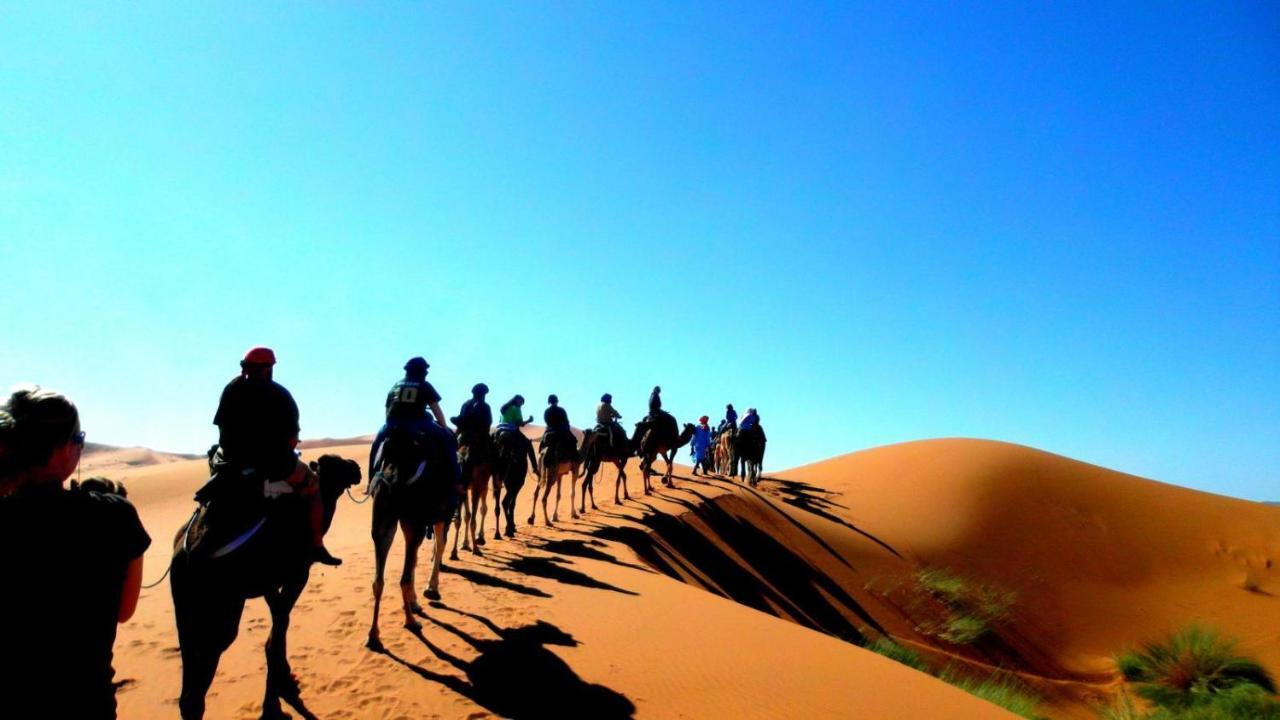 Camel Bivouac 메르주가 외부 사진
